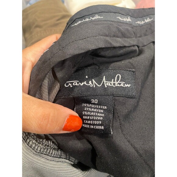 Travis Mathew Pants Mens Performance Stretch Sport Outdoors Gorpcore Sz 30x32 - Picture 5 of 7